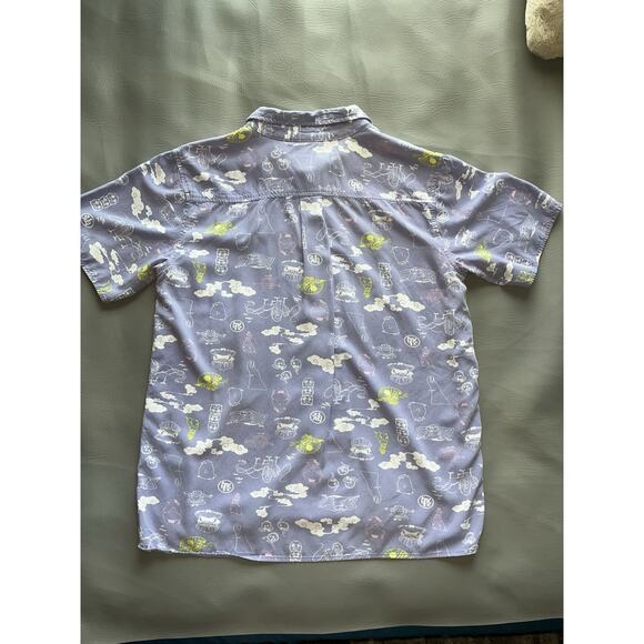 Studio Ghibli | Her Universe | Sz LG | Spirited Away | Collared | Button Up GUC - Picture 7 of 11